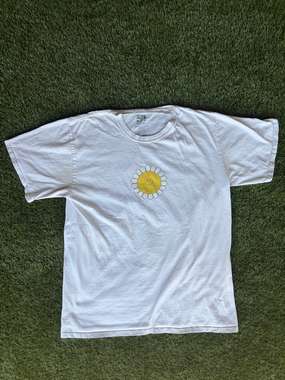 Men’s off white/cream T-Shirt Ray O’Sunshine